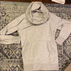 LL Bean cowl neck sweatshirt